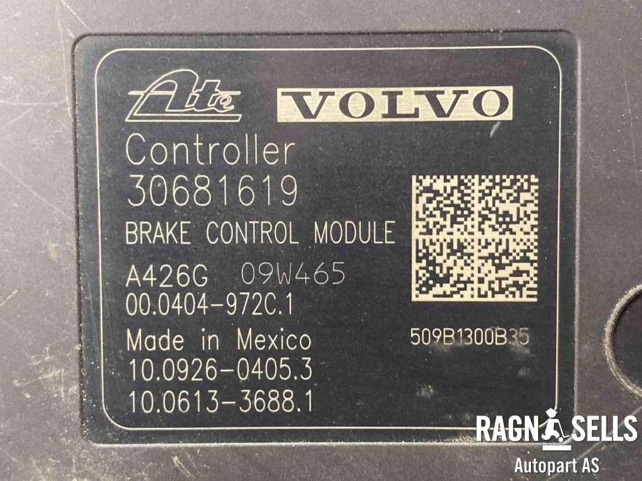 ABS sentral til Volvo V70 2007-2013 (Type III, Fase 1)  
