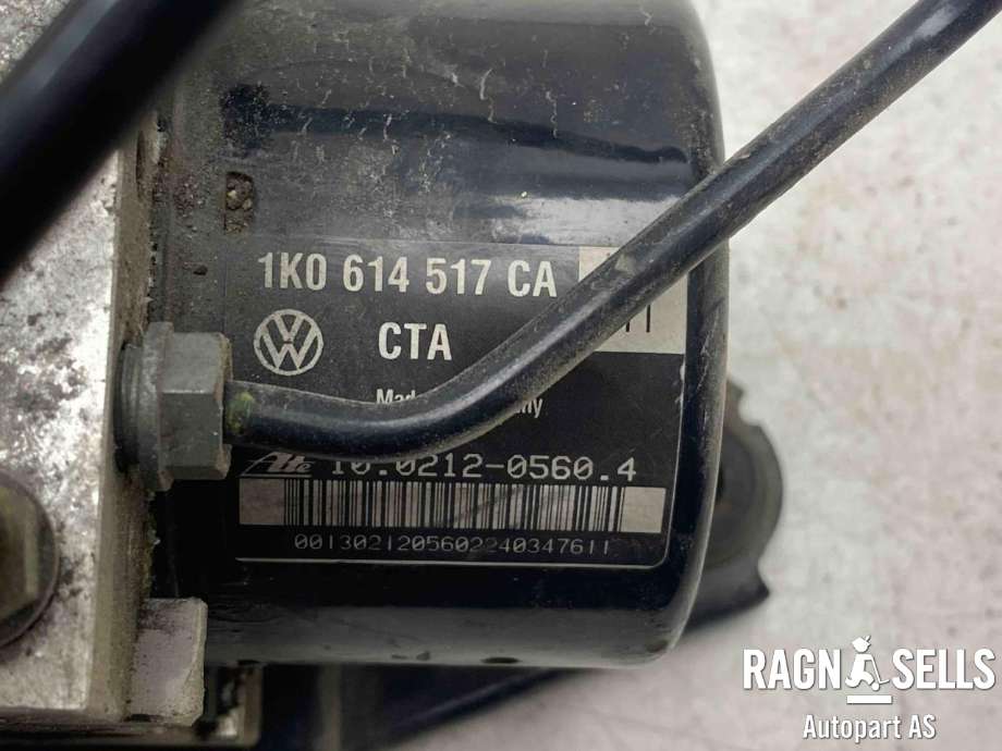 ABS sentral til Škoda Octavia 2009-2013 (Type II, Fase 2) (1K0 614 517 CA|1K0 614 517 DD BEF|)