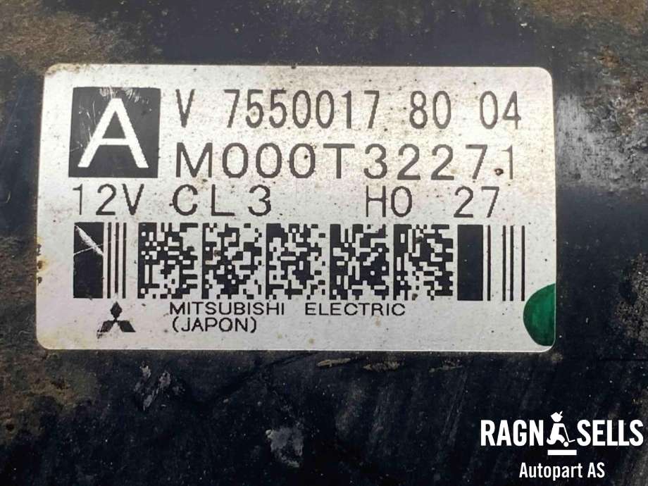 Starter til Citroën DS3 2010-2019