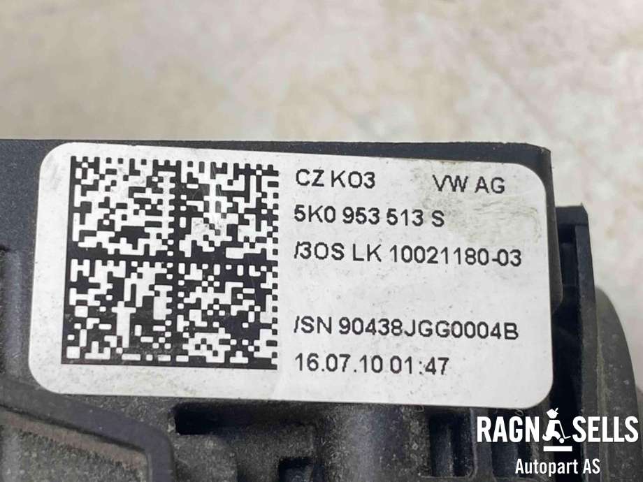 Bryter combi til VW Golf VI 2008-2012  (5K0 953 513 N|)