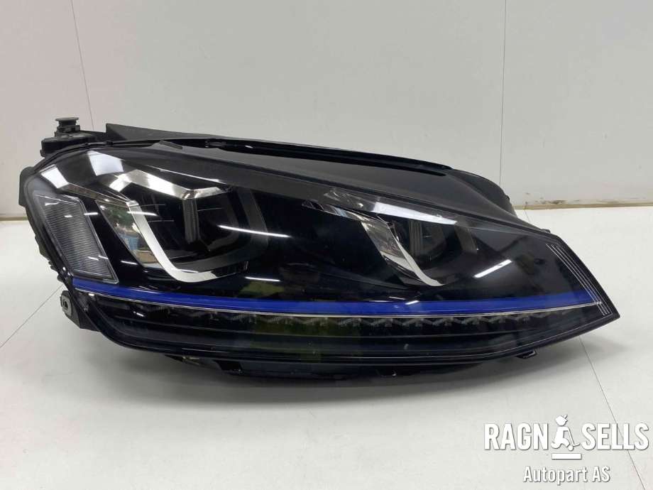 Frontlykt høyre full-LED til VW e-Golf, 2014-2017 (Fase 1)  (VALEO|5GE 941 036)