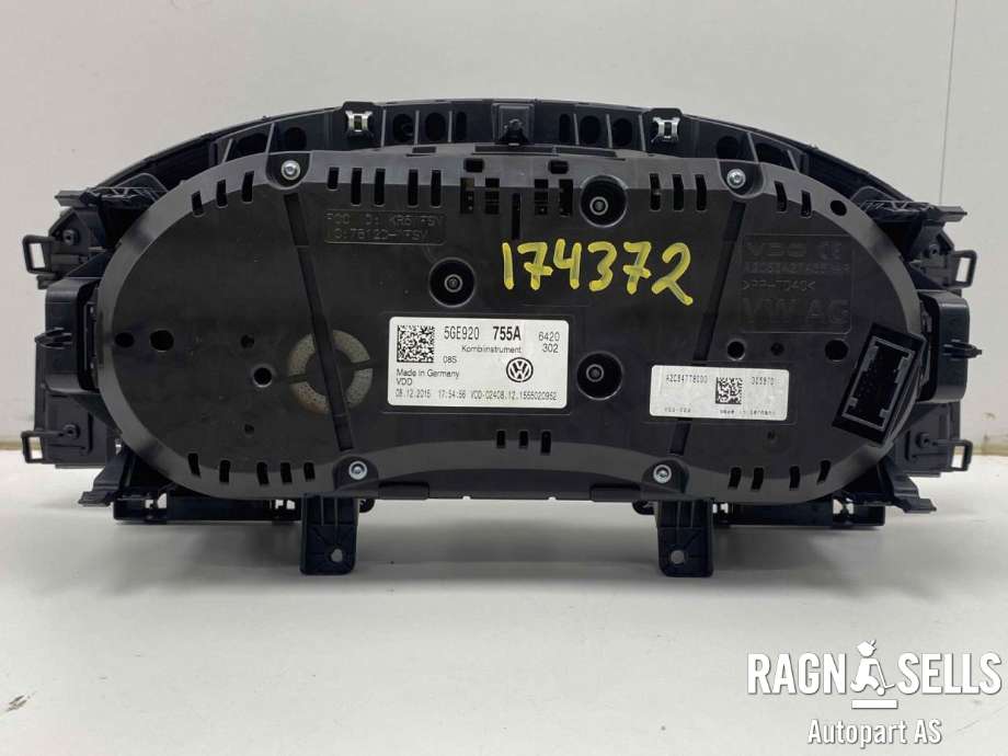 Instrumentpanel til VW e-Golf 2014-2017 (Fase 1)  (5GE 920 755 A|)