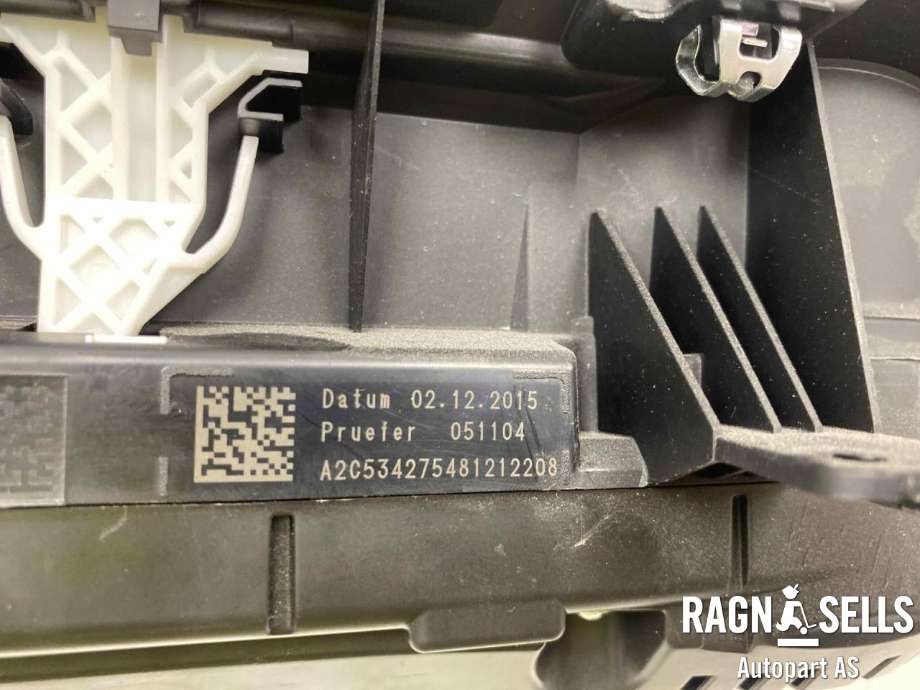 Instrumentpanel til VW e-Golf 2014-2017 (Fase 1)  (5GE 920 755 A|)