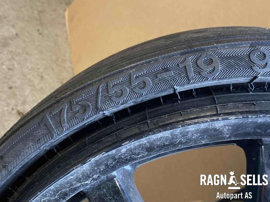 Reservehjul til Audi A4, Allroad 2009-2016 (Type I) (B8) (B8) 