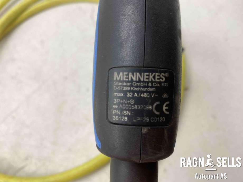Batterilader kabel til Mercedes B-Klasse, electric drive 2014-2018 (W242) (W242) 