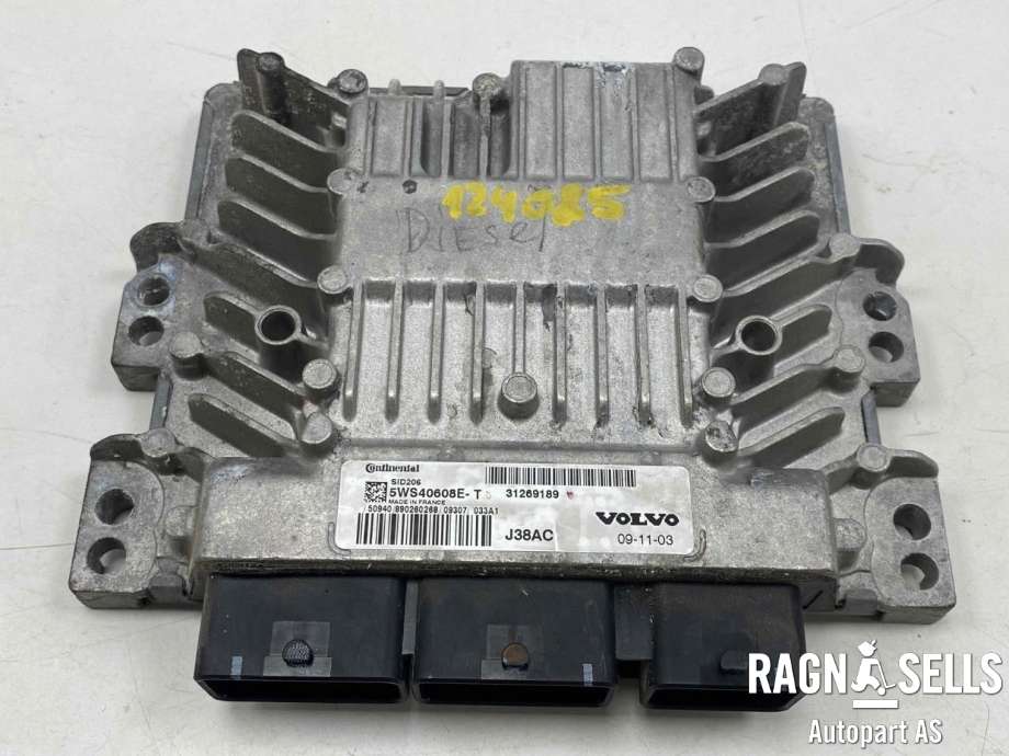 Styreenhet motor til Volvo V70, 2007-2013 (Type III, Fase 1)  (CONTINENTAL|5WS40608E-T)