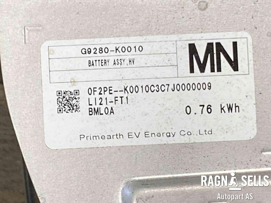 Batteripakke hybrid til Toyota Yaris Cross (SUV) 2021-->> (G951052080|G9280K0010|)
