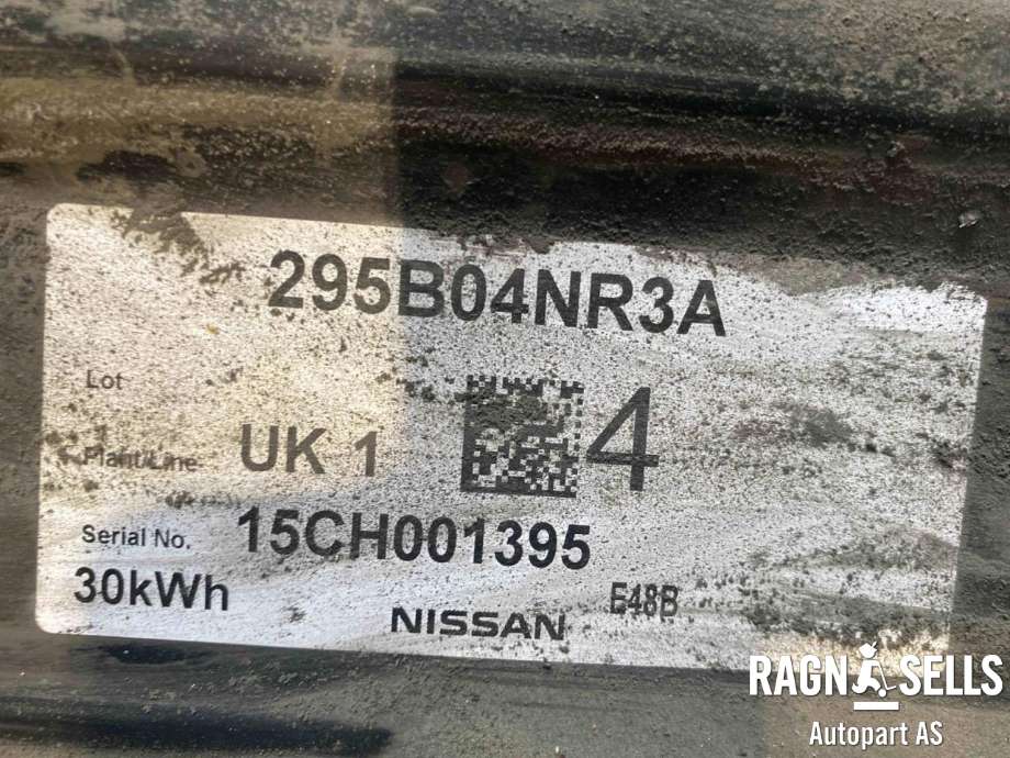 Batteripakke elbil til Nissan Leaf 2011-2017 (Type I)