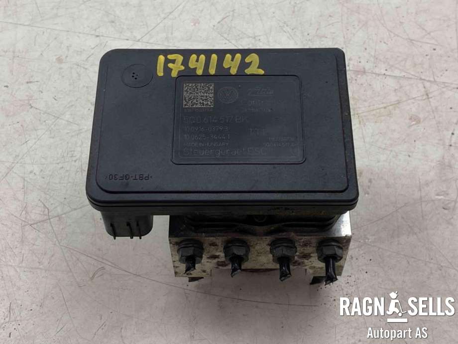 ABS sentral til VW Golf VII, 2012-2017 (Fase 1)  (5Q0 614 517 BK)