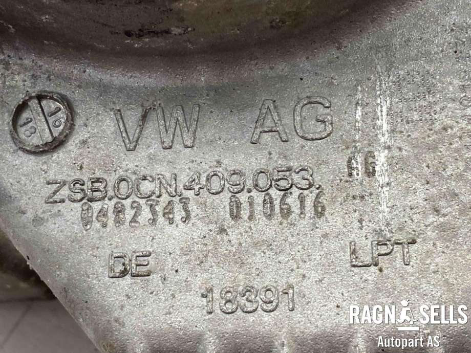 Girkasse 4WD fordelingskasse til VW Golf VII 2012-2017 (Fase 1)  (0CN 409 053 AG|0CN 409 053 AP|)