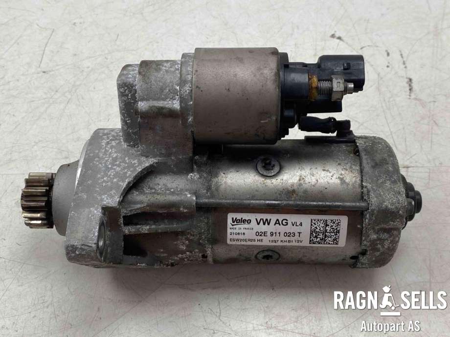 Starter til VW Golf VII 2012-2017 (Fase 1)  (VALEO|02E 911 023 T|02E 911 022 C|)