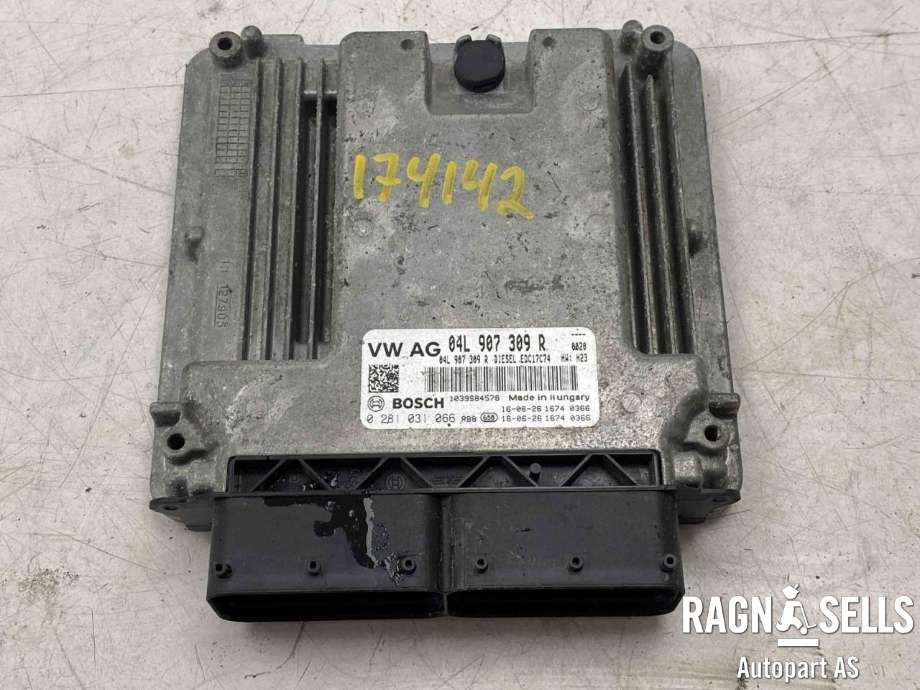 Styreenhet motor til VW Golf VII, 2012-2017 (Fase 1)  (BOSCH|04L907309R)