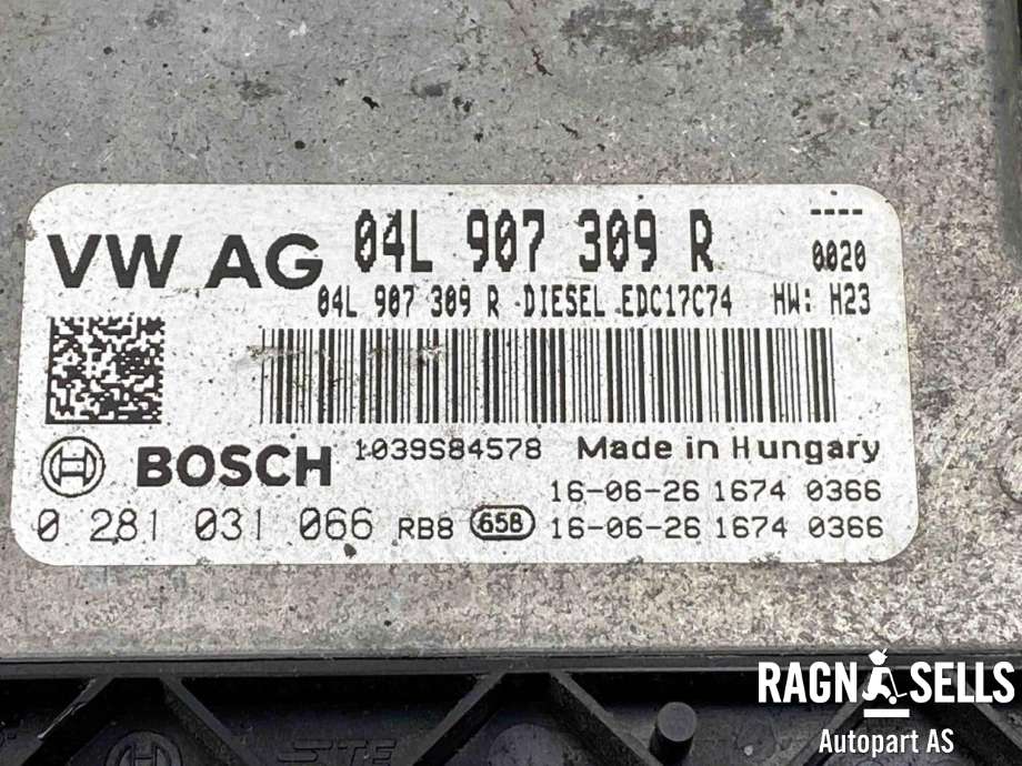 Styreenhet motor til VW Golf VII 2012-2017 (Fase 1)  (BOSCH|04L907309R|0281031066|)