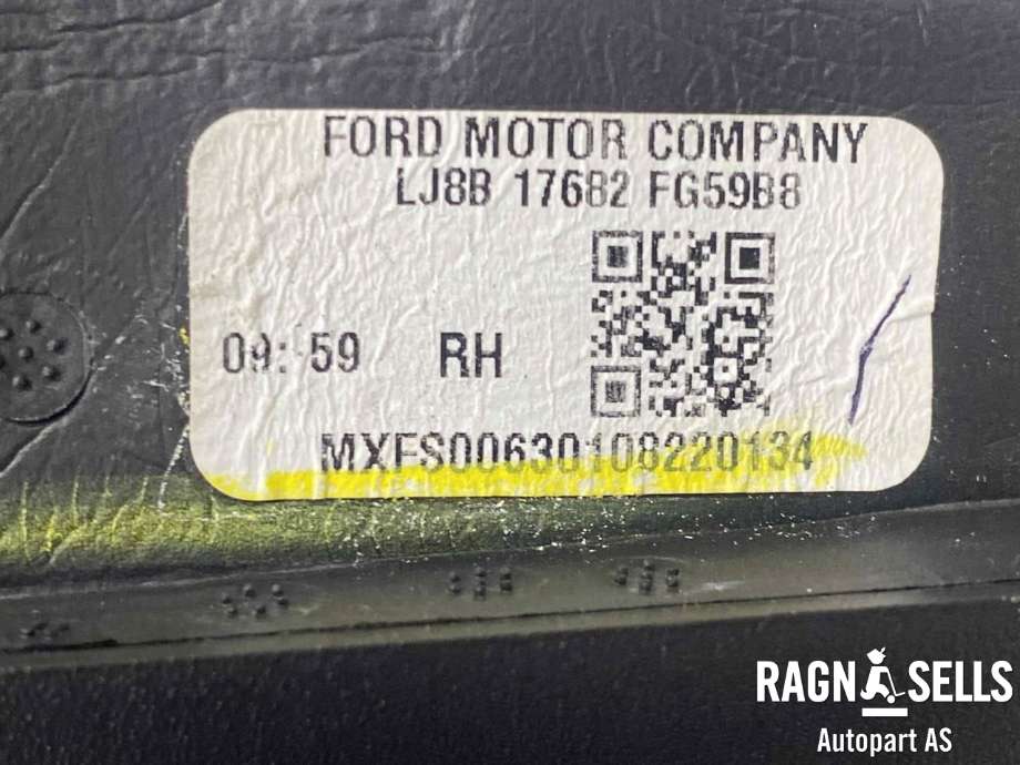 Speil høyre til Ford Mustang Mach-e 2020-->>  (LJ8B 17682 FG59B8|)