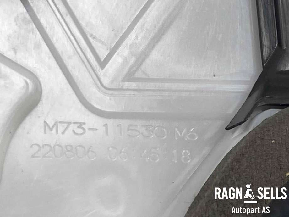 Låsekasse høyre foran til Toyota Yaris Cross (SUV) 2021-->>  (69030K0041|)