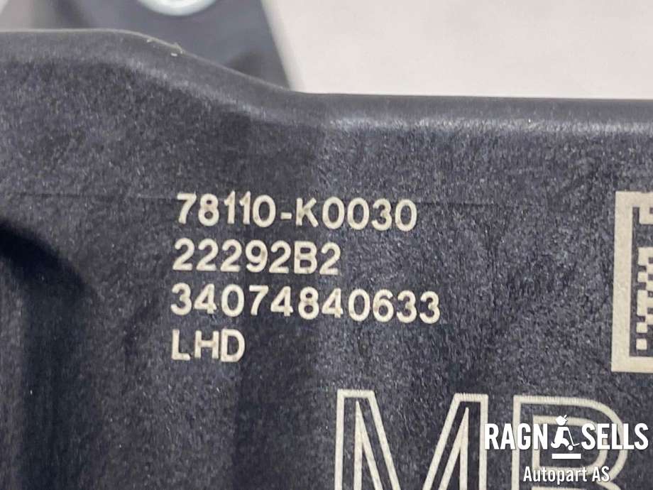Pedal gass til Toyota Yaris Cross (SUV) 2021-->>  (78110K0030|)