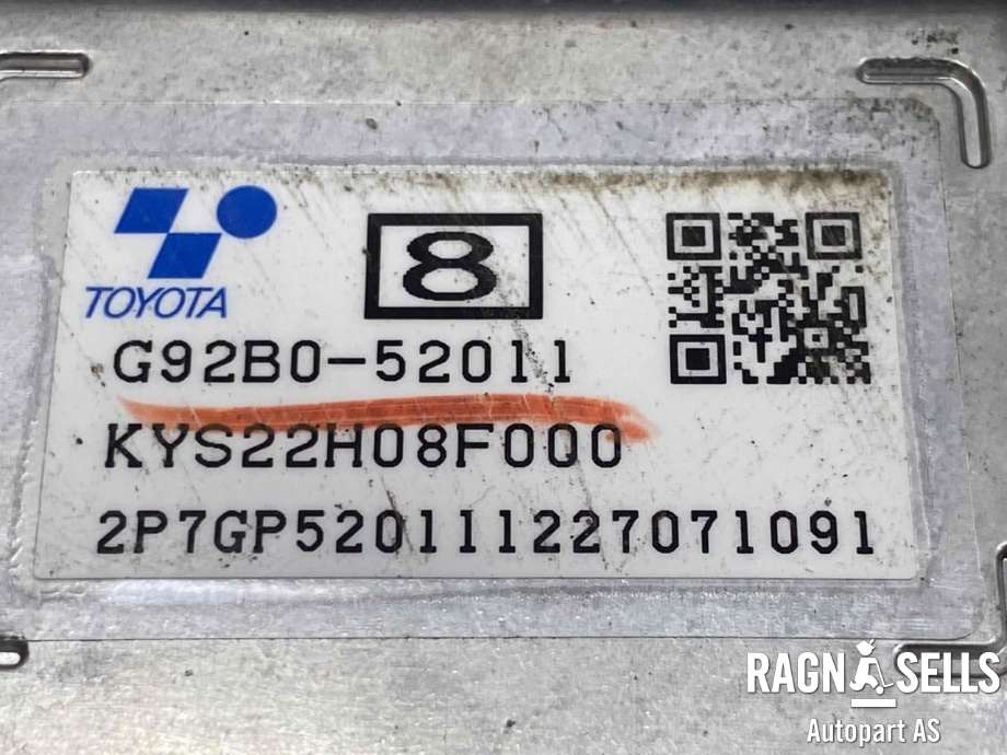 Inverter hybrid til Toyota Yaris Cross (SUV) 2021-->>  (G92B052011|)