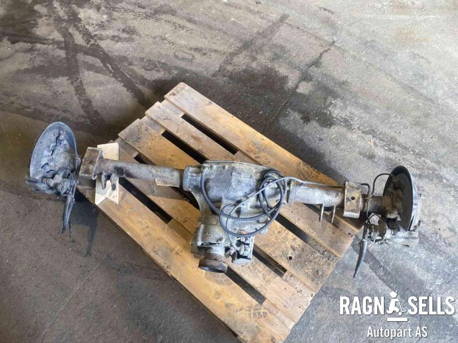 Bakaksel til VW Caddy 2015-2020 (Type III, Fase 3) (2K5 500 051 BE|0CQ 525 554 G|0AY 907 554 J)