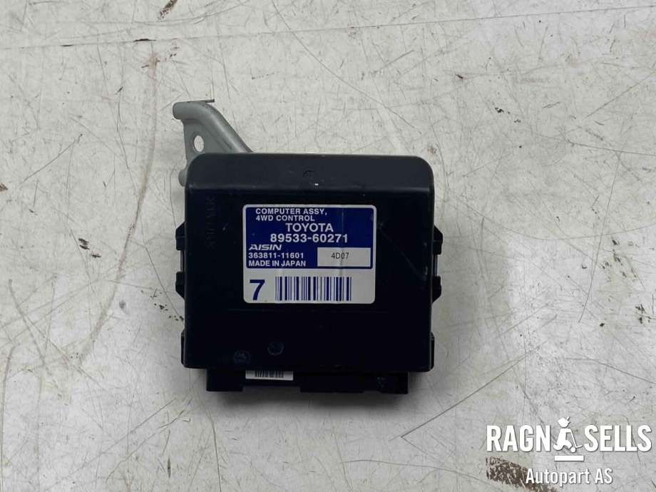 Styreenhet 4WD til Toyota Land Cruiser 150, 2014-->> (Fase 2)  (89533-60271)