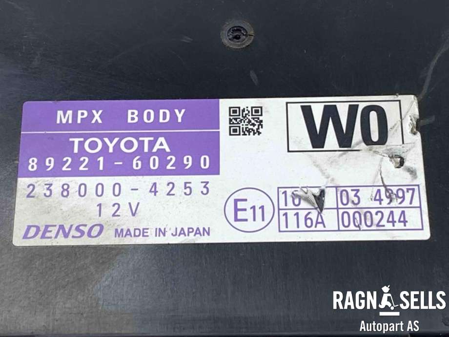 Styreenhet comfort (BCM) til Toyota Land Cruiser 150 2014-->> (Fase 2)  (89221-60290|)