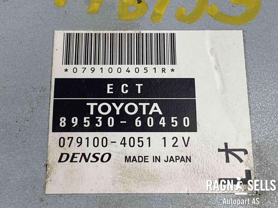 Styreenhet girkasse til Toyota Land Cruiser 150 2014-->> (Fase 2)  (89530-60450|)