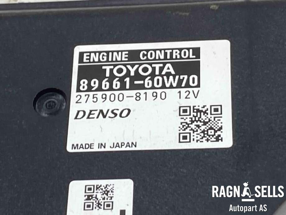 Styreenhet motor til Toyota Land Cruiser 150 2014-->> (Fase 2)  (89661-60W70|)