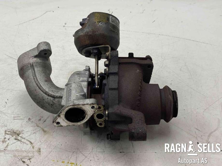 Turbo til Citroën C5, 2008-2017 (Type II)