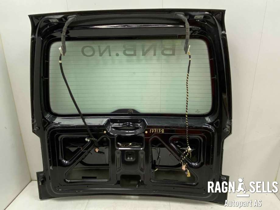 Bakluke til VW Caddy 2015-2020 (Type III, Fase 3) (2K5 827 025 B|)