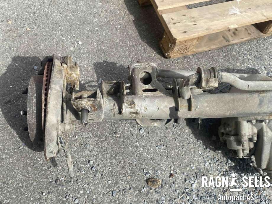 Bakaksel til Toyota Land Cruiser 150 2014-->> (Fase 2)  (4111035D40|0441260510|)
