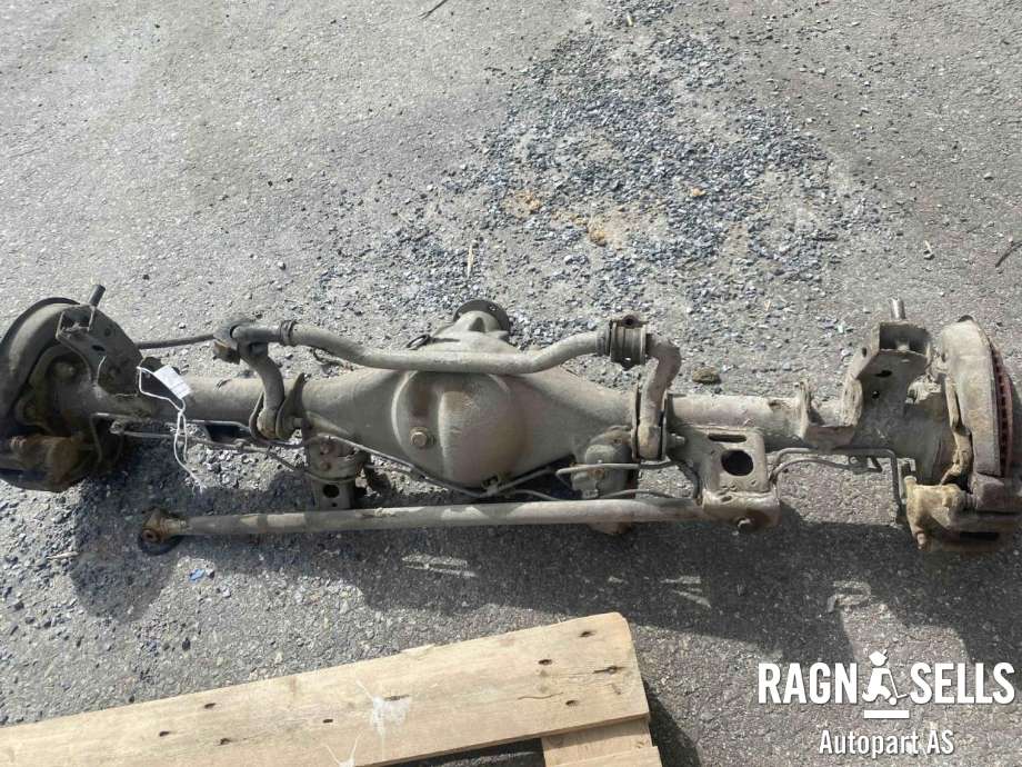 Bakaksel til Toyota Land Cruiser 150 2014-->> (Fase 2)  (4111035D40|0441260510|)
