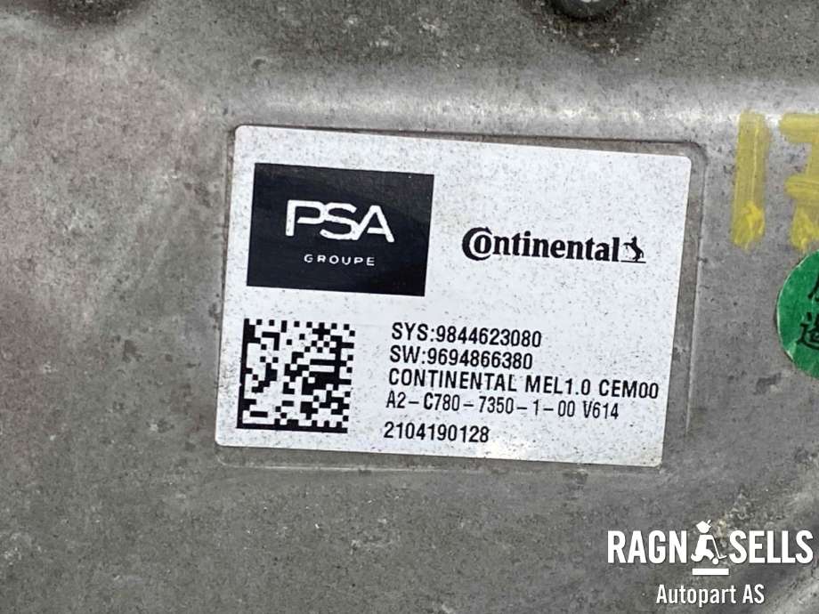Inverter elbil til Peugeot e-2008 2019-->>  (CONTINENTAL|9844623080|)