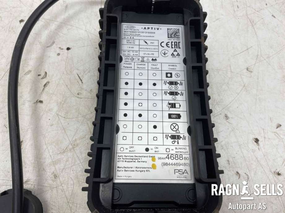 Batterilader kabel til Peugeot e-2008 2019-->>  (9844468880|)