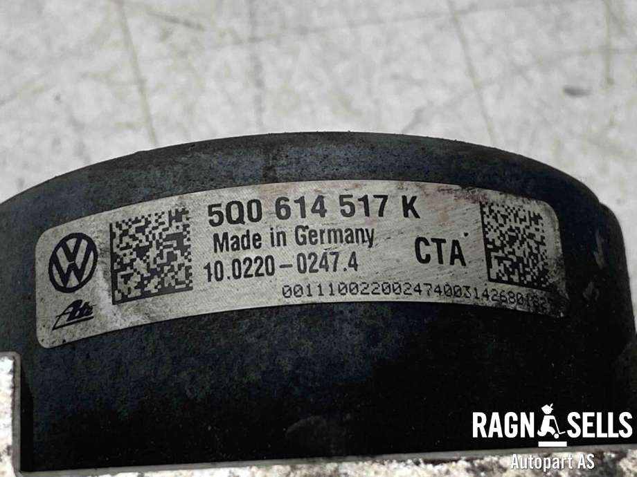 ABS sentral til VW Golf Sportsvan 2014-2018  (5Q0 614 517 CK|)