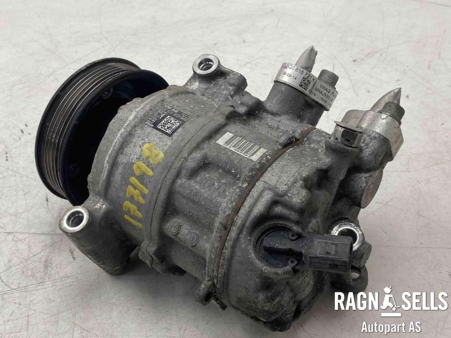Aircondition kompressor til VW Golf Sportsvan 2014-2018  (5Q0 820 803 F|5Q0 820 803 K|)