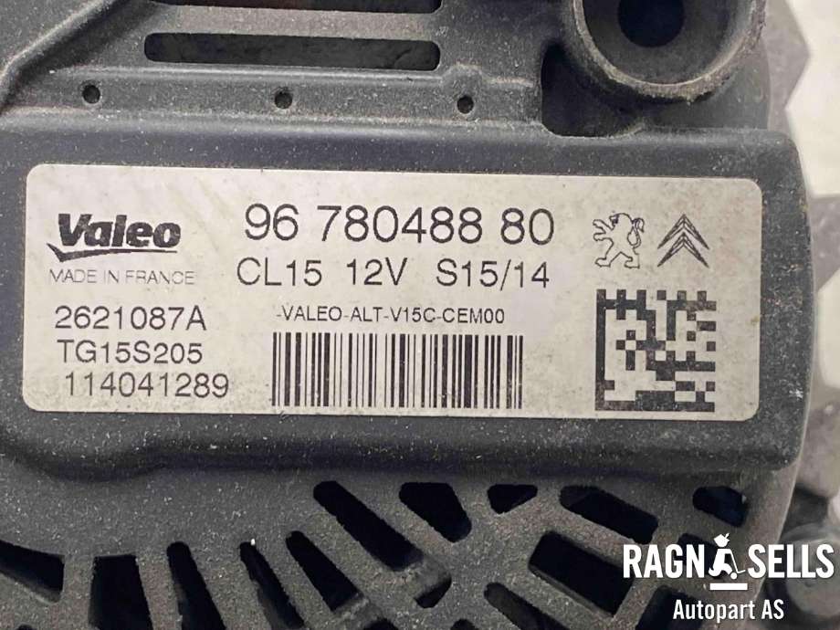 Dynamo diesel til Citroën C5 2008-2017 (Type II)  