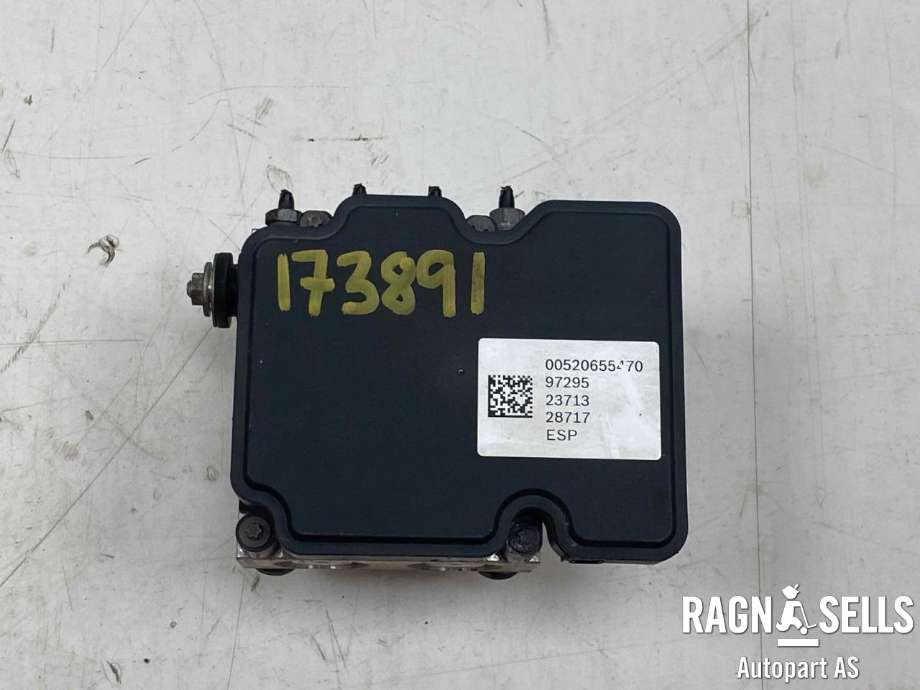 ABS sentral til Citroën Jumper 2014-->> (Type III, Fase 2)  (00520655470|22 65 1 065 16|)