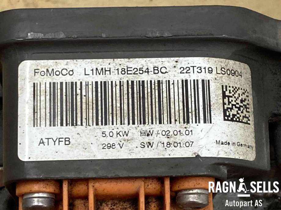 Varmeapparat PTC-heater til Ford E-Transit 2022-->>  (FOMOCO|L1MH 18E254 BC|)
