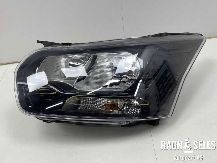 Frontlykt venstre halogen til Ford E-Transit 2022-->> (GK31 13W030 BC|)
