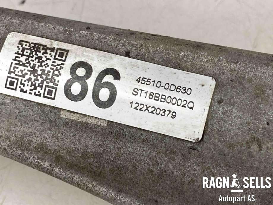 Tannstang til Toyota Yaris Cross (SUV) 2021-->>  (455100D690|)