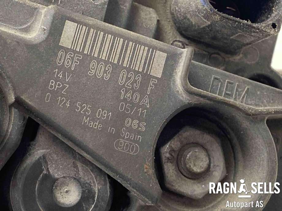 Dynamo til VW Golf VI 2008-2012  