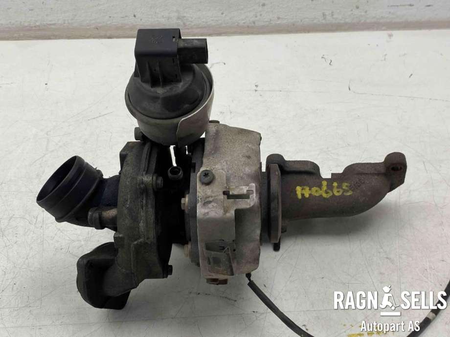 Turbo til VW Golf VI, 2008-2012  