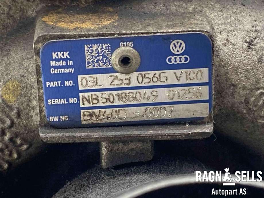 Turbo til VW Golf VI 2008-2012  