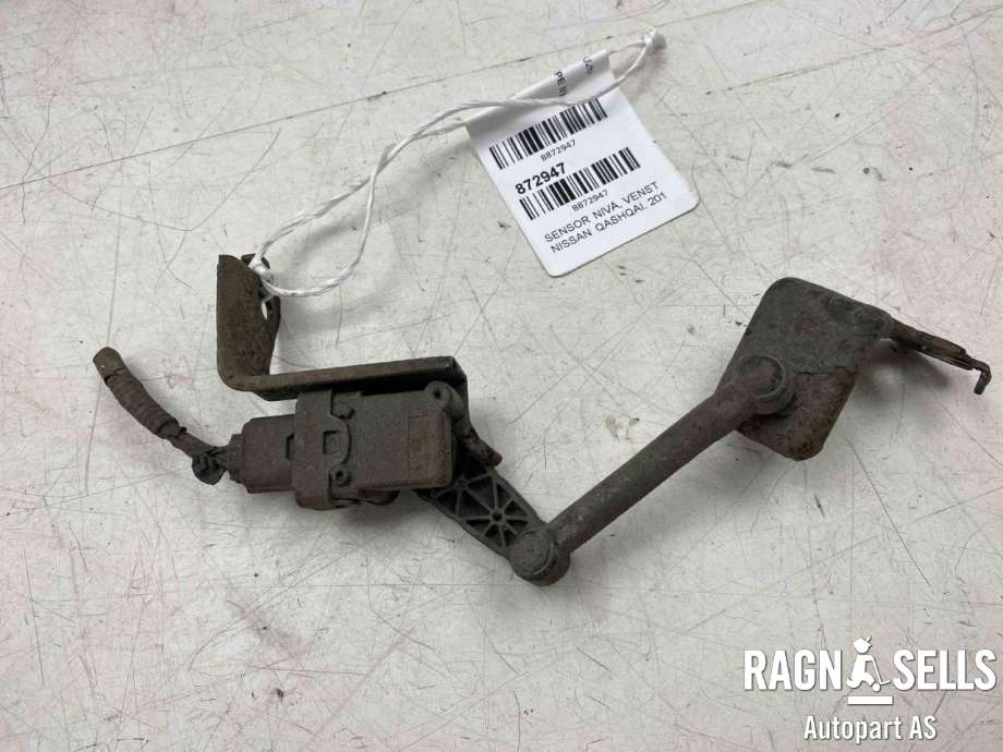 Sensor nivå, venstre bak til Nissan Qashqai, 2014-2021 (Type II)  