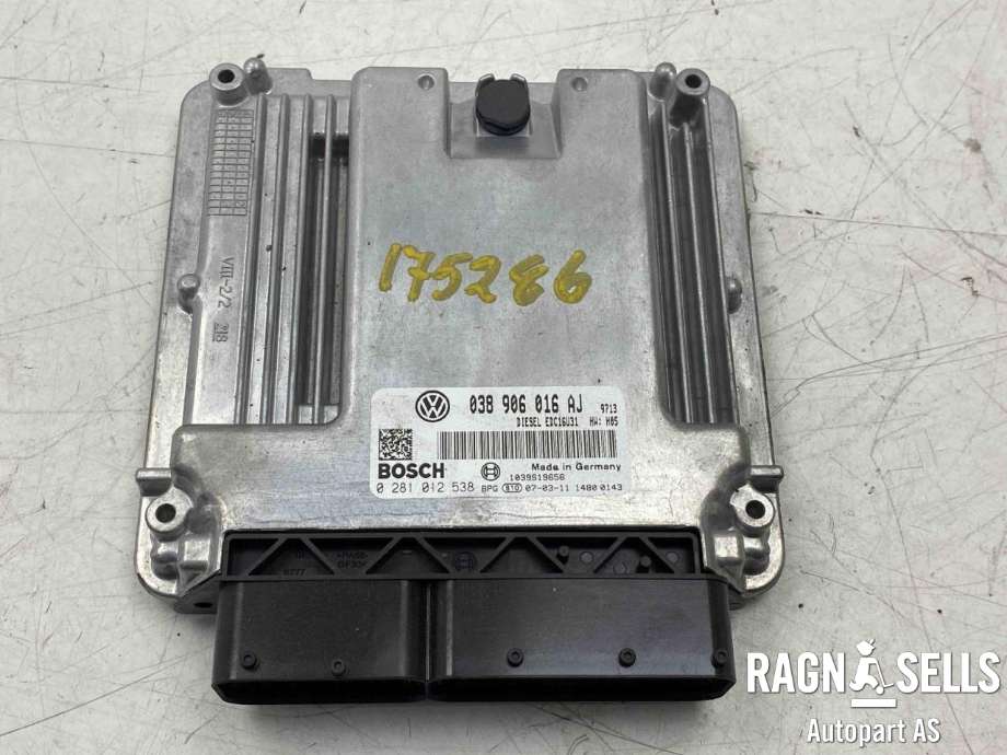 Styreenhet motor til VW Transporter / Caravelle, 2003-2009 (Fase 1) (T5) (T5) 