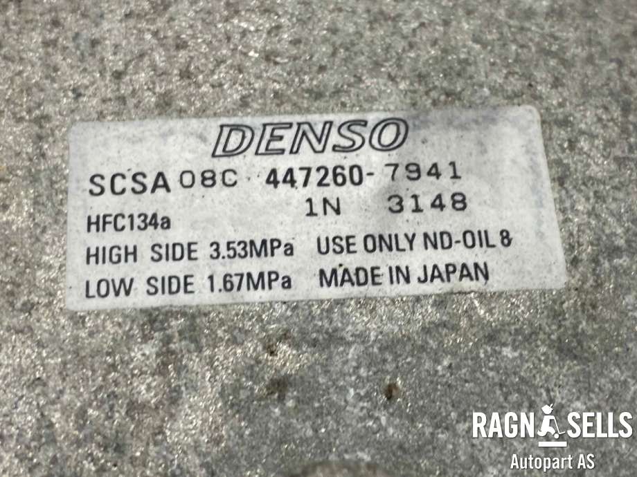 Aircondition kompressor til Subaru Legacy 2009-2015  (DENSO|73111AG030|)