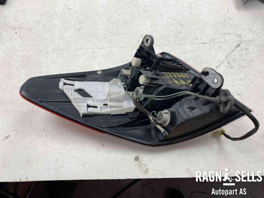 Baklykt høyre ytre til Subaru Legacy, 2009-2015  