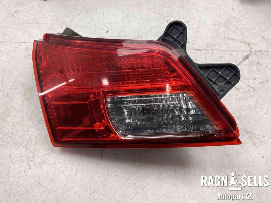 Baklykt venstre indre til Subaru Legacy, 2009-2015  