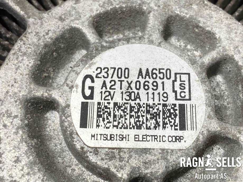 Dynamo til Subaru Legacy 2009-2015  (23700 AA651 | A2TX0691 | A2TX0691A|)