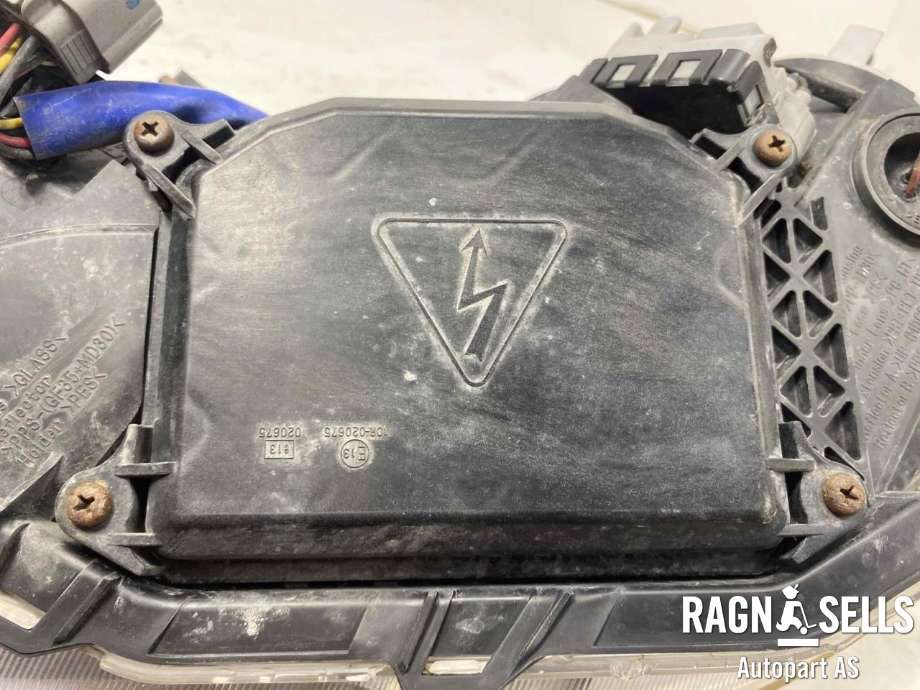 Frontlykt høyre xenon til Subaru Legacy 2009-2015  (84001AJ310|84001AJ312|)