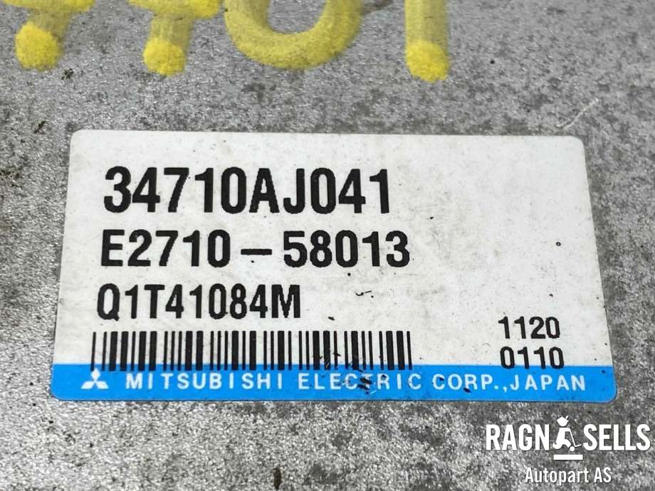 Styreenhet servo til Subaru Legacy 2009-2015  (34710AJ041|E2710 58013|)